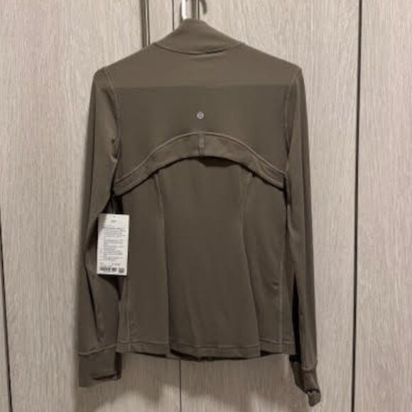 Lululemon Define Jacket (Luon) in Nomad – Size 10 - Picture 4 of 9